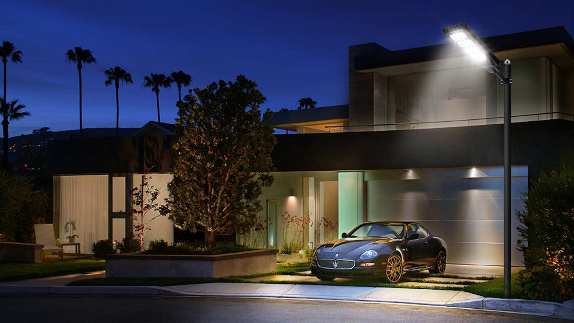 Strong Solar Light How to choose strong solar lights?