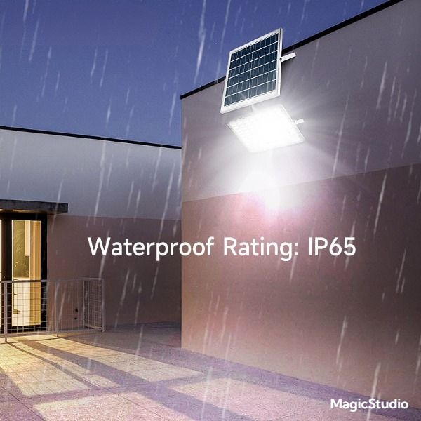 waterproof solar lights for garden