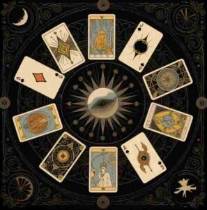 tarot card games