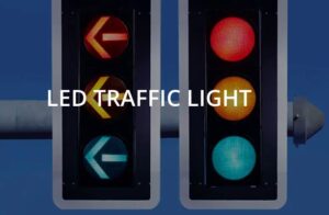 led traffic signal light
