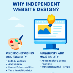 independent website design and customization9