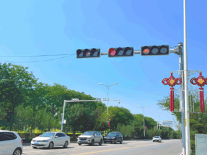traffic signal poles manufacturer