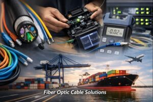 fiber optic cable company