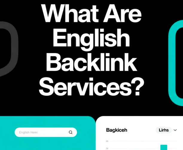English backlink services