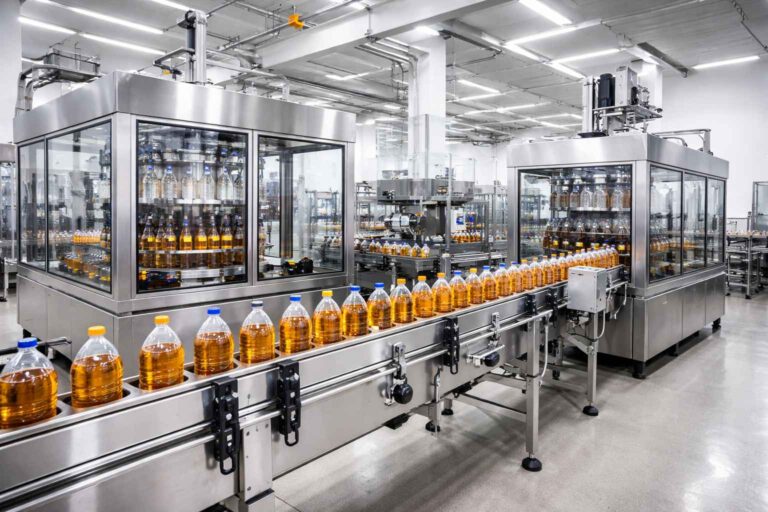 bottling line equipment