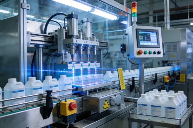 chemical packaging equipment