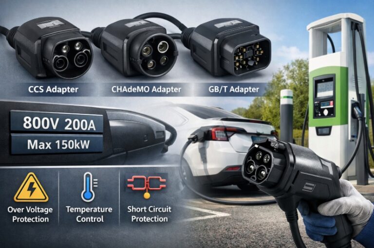 dc ev charging adapter