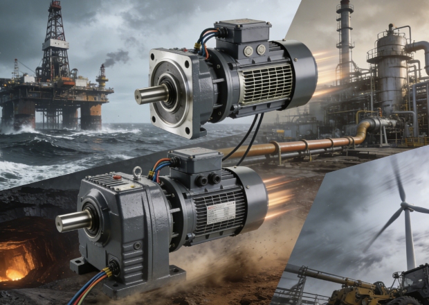 explosion-proof servo motors