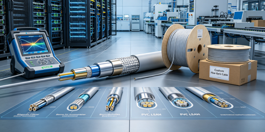 How Much Does a Custom Fiber Optic Cable Cost