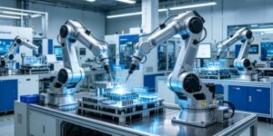 5 axis robot arm