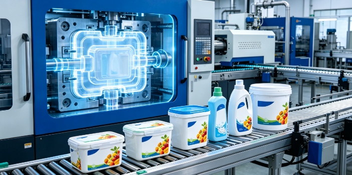 In mold labeling