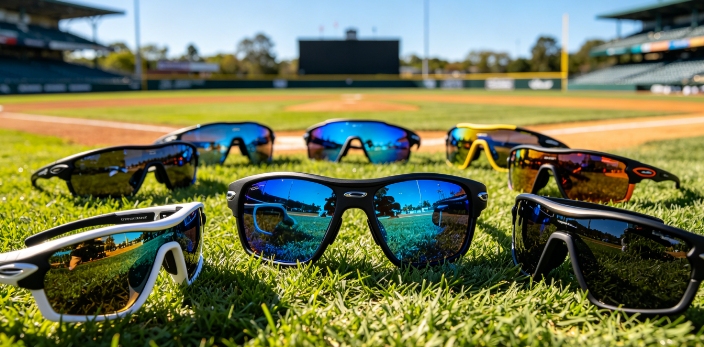 customizable baseball sunglasses