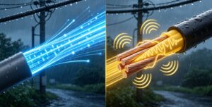 fiber optic drop cable