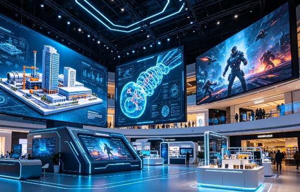 glasses free 3d display