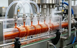 hot sauce bottling machine