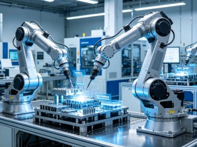 5 axis robot arm