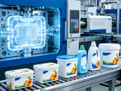 In mold labeling
