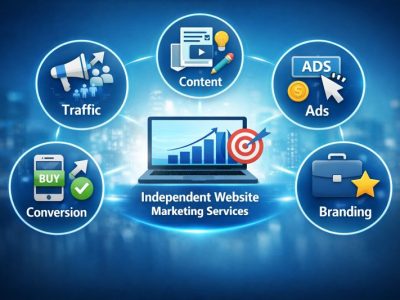 Independent website marketing services