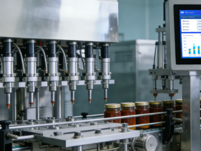 automatic sauce filling machine