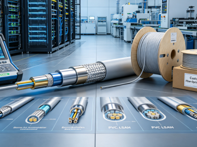 custom fiber optic cable manufacturers