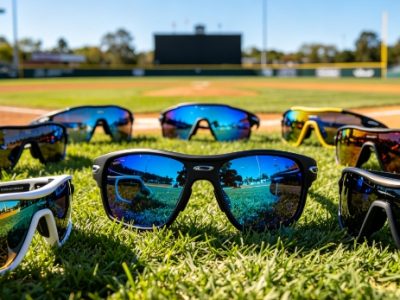 customizable baseball sunglasses