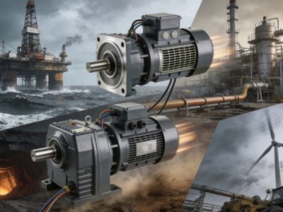 explosion-proof servo motors