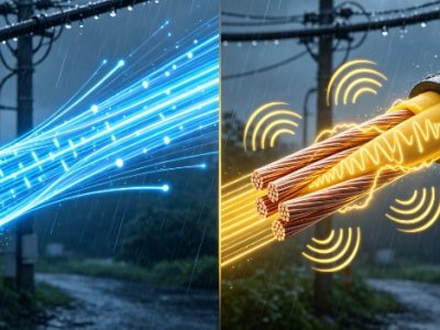 fiber optic drop cable