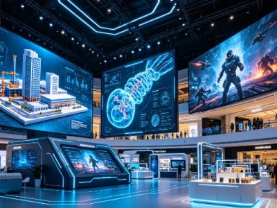 glasses free 3d display