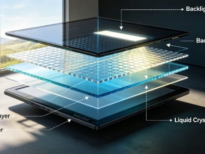 transflective LCD